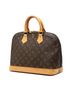 Louis Vuitton 100% Coated Canvas Brown Monogram Alma PM One size - photo 3