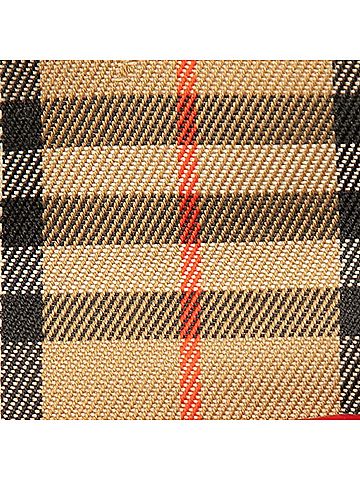 Burberry Haymarket Check Canvas Tote (view 2)