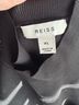 Reiss Black Long Sleeve Top Size XL - photo 3
