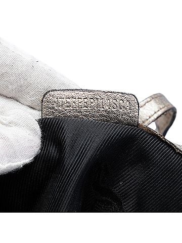 Burberry Metallic Woven Leather Tote (view 2)