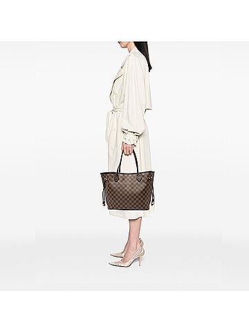 Louis Vuitton Damier Ebene Neverfull MM (view 2)