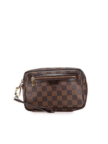 Louis Vuitton Damier Ebene Pochette Billets Macao (view 1)