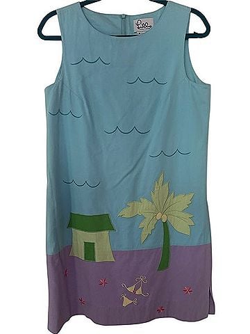 Lilly Pulitzer Shift Dress Casual Dress (view 1)