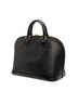 Louis Vuitton 100% Leather Black Epi Alma PM One size - photo 3