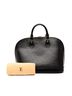 Louis Vuitton 100% Leather Black Epi Alma PM One size - photo 8