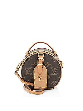 Louis Vuitton Louis Vuitton Monogram Canvas Boite Chapeau Mini Shoulder Bag (view 1)