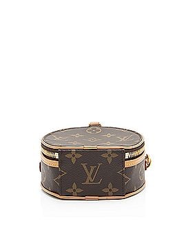Louis Vuitton Louis Vuitton Monogram Canvas Boite Chapeau Mini Shoulder Bag (view 2)