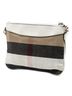 Burberry 100% Canvas Brown Mega Check Canvas Peyton Crossbody One size - photo 3