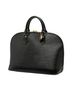 Louis Vuitton 100% Leather Black Epi Alma PM One size - photo 3