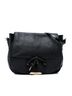 Burberry 100% Leather Black Medium Grained Leather Maydown Shoulder Bag One size - photo 1