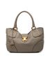 Prada 100% Leather Gray Vitello Daino Shoulder Bag One size - photo 1
