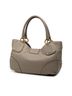 Prada 100% Leather Gray Vitello Daino Shoulder Bag One size - photo 3