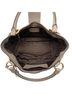 Prada 100% Leather Gray Vitello Daino Shoulder Bag One size - photo 5