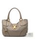 Prada 100% Leather Gray Vitello Daino Shoulder Bag One size - photo 7