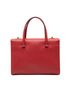 Prada 100% Leather Red Saffiano Turnlock Handbag One size - photo 1