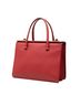 Prada 100% Leather Red Saffiano Turnlock Handbag One size - photo 3