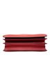 Prada 100% Leather Red Saffiano Turnlock Handbag One size - photo 4