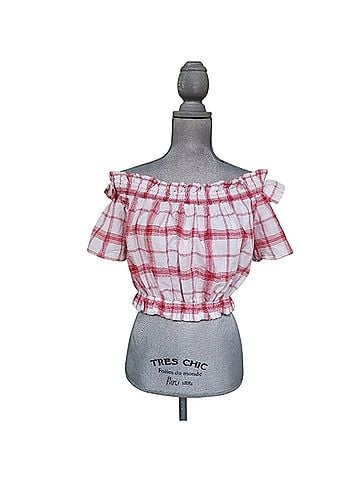Love Tree Short Sleeve Top (view 1)
