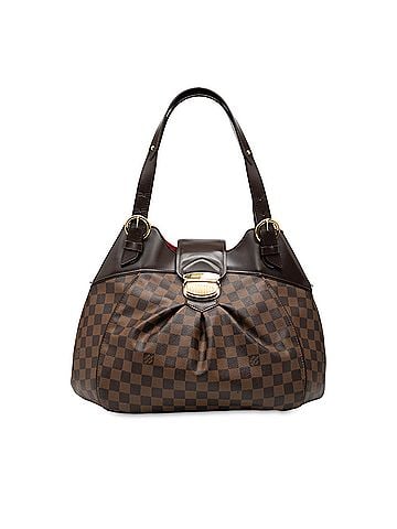 Louis Vuitton Damier Ebene Sistina GM (view 1)