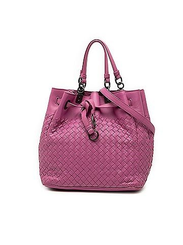 Bottega Veneta Nappa Intrecciato Bucket Bag (view 1)