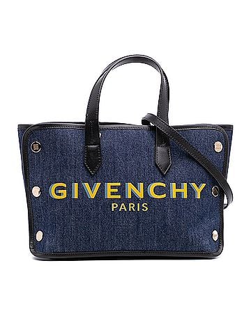 Givenchy Mini Denim Bond Shopper Tote (view 1)