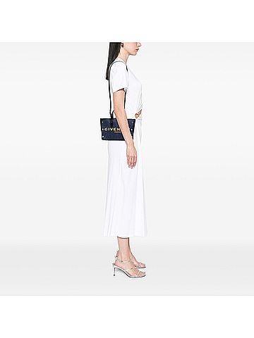 Givenchy Mini Denim Bond Shopper Tote (view 2)