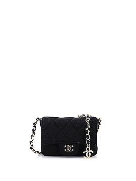 Chanel Classic Flap Chain Belt Bag Quilted Jersey Mini (view 1)