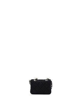 Chanel Classic Flap Chain Belt Bag Quilted Jersey Mini (view 2)