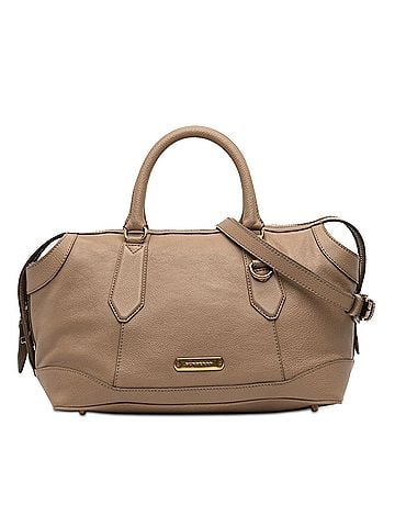 Burberry Medium Leather Kirley Satchel (view 1)