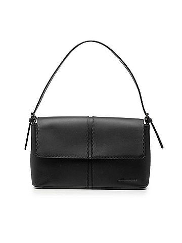Burberry Leather Flap Shoulder Bag (view 1)