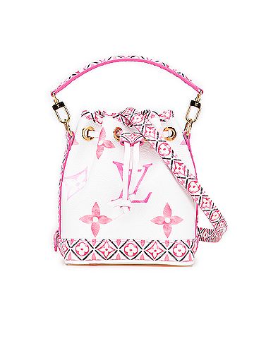 Louis Vuitton Monogram Watercolor Giant By the Pool Nano Noe (view 1)