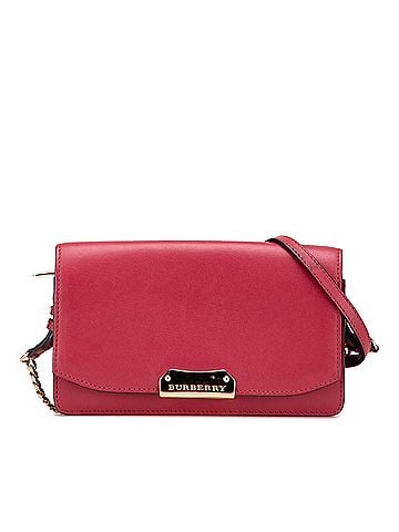 Burberry Leather Madison Wallet On Chain (view 1)
