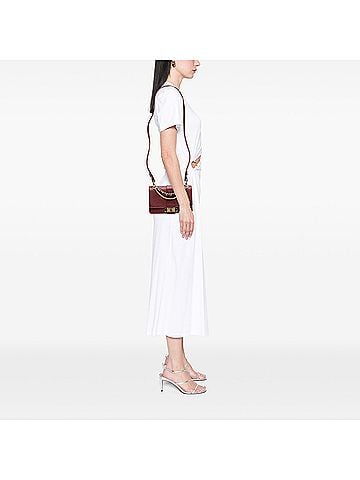 Chanel CC Stitched Calfskin Chain Flap (view 2)