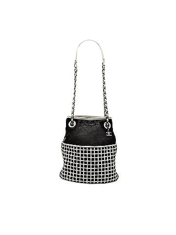 Chanel CC Mesh and Calfskin Bucket Bag (view 1)