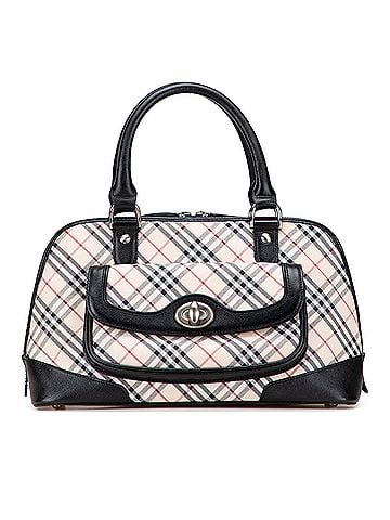 Burberry Nova Check Canvas Handbag (view 1)