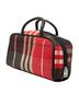 Burberry 100% Canvas Red Mini Exploded Check Canvas Handbag One size - photo 3