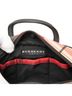 Burberry 100% Canvas Red Mini Exploded Check Canvas Handbag One size - photo 6