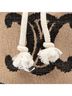 Céline 100% Raffia Brown Small Triomphe Raffia Drawstring Bucket Bag One size - photo 8
