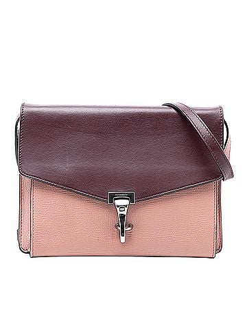Burberry Bicolor Leather Macken Crossbody (view 1)