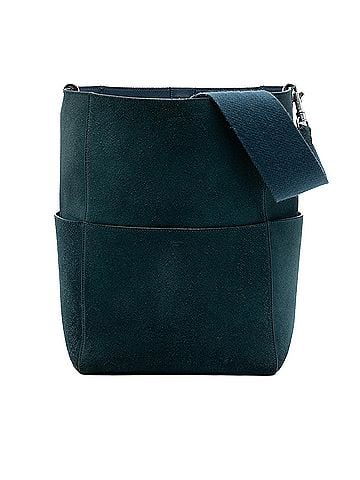 Céline Medium Suede Seau Sangle Bucket Bag (view 1)