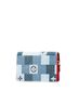 Louis Vuitton 100% Coated Canvas Blue Monogram Denim Patchwork Fiore Chain Wallet One size - photo 3
