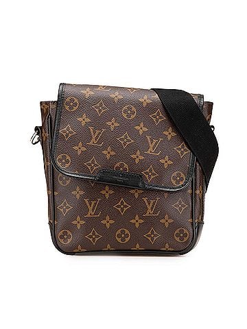 Louis Vuitton Monogram Macassar Bass PM (view 1)