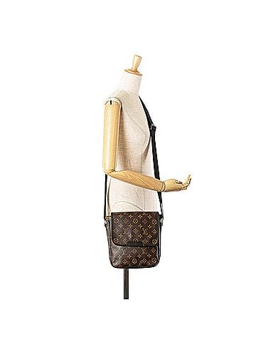 Louis Vuitton Monogram Macassar Bass PM (view 2)
