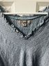 Flax Blue Casual Dress Size M - photo 3