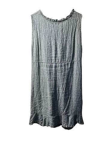 Flax Ruffle V-Neck dress by Flax Casual Dress (view 2)