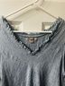 Flax Blue Casual Dress Size M - photo 4