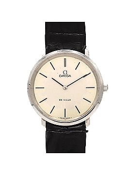 Omega Omega De Ville Stainless Steel Watch, Manual Winding (view 1)