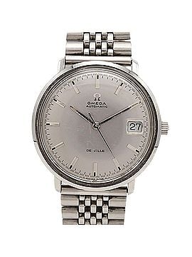 Omega Omega De Ville 166.033 Stainless Steel Automatic Watch (view 1)