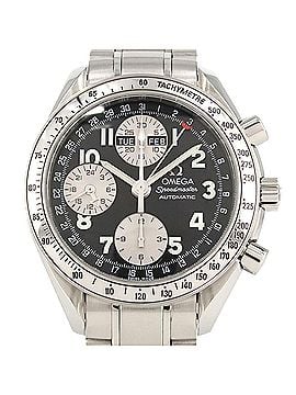 Omega Omega Speedmaster Day-Date 3523.51 Stainless Steel Automatic Watch (view 1)