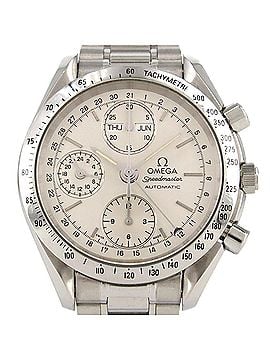 Omega Omega Speedmaster Day-Date 3521.30 Stainless Steel Automatic Watch (view 1)
